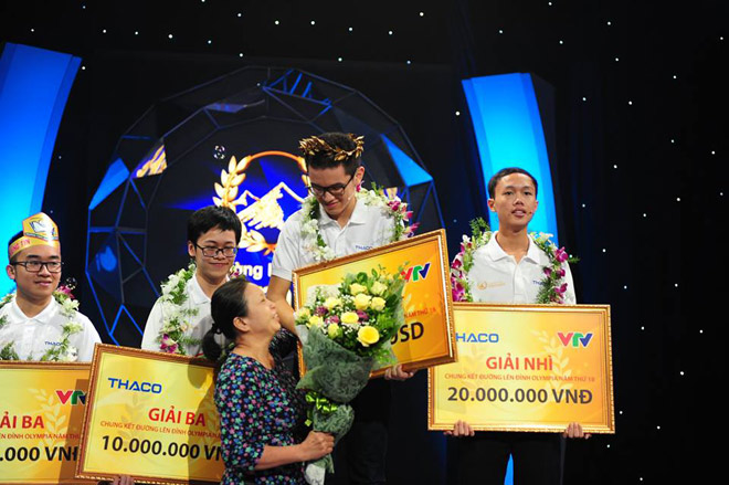 Chung kết Olympia 2018: Từ người đứng cuối, kỷ lục gia giành ngôi vô địch - 2