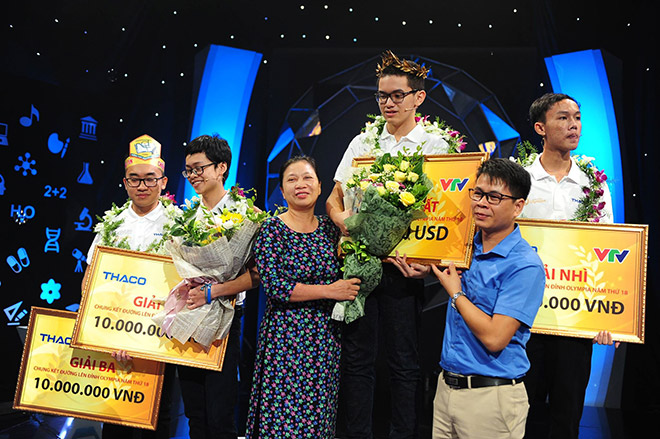 Chung kết Olympia 2018: Từ người đứng cuối, kỷ lục gia giành ngôi vô địch - 6