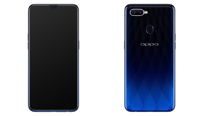 Video đập hộp Oppo F9 và F9 Pro giọt nước, mặt lưng 3D - 2