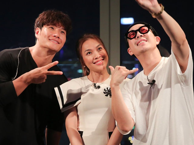 Phim - Mỹ Tâm cười thả ga quay show cùng ngôi sao Running Man