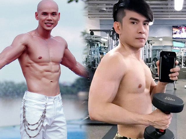 Bí quyết làm đẹp - Mê mệt thân hình "cực phẩm" của Phan Đinh Tùng, Đan Trường ở tuổi 42