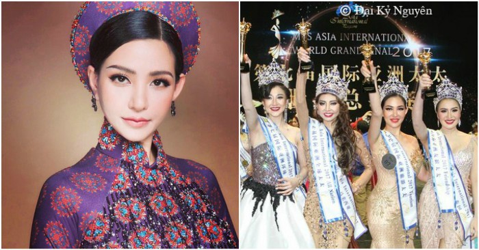 Người đẹp Việt thi chui nhan sắc quốc tế bất chấp bị phạt tiền - 5