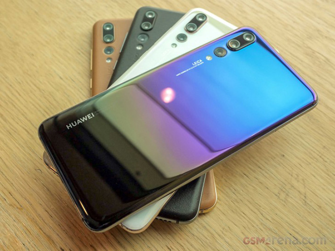 Cận cảnh 4 màu sắc mới khiến Huawei P20 Pro thêm lôi cuốn - 1