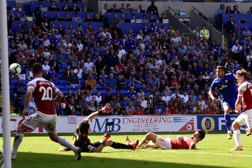 Trực tiếp Cardiff - Arsenal: Dốc sức bảo vệ thành quả (KT) - 7