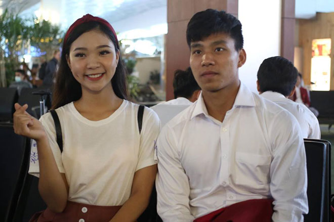 U23 Việt Nam, đoàn thể thao VN về nước: Thầy trò Park Hang Seo đã đến Mỹ Đình - 8