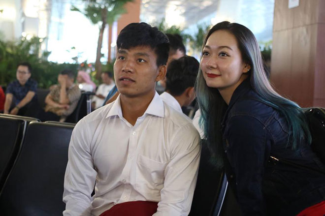 U23 Việt Nam, đoàn thể thao VN về nước: Thầy trò Park Hang Seo đã đến Mỹ Đình - 10