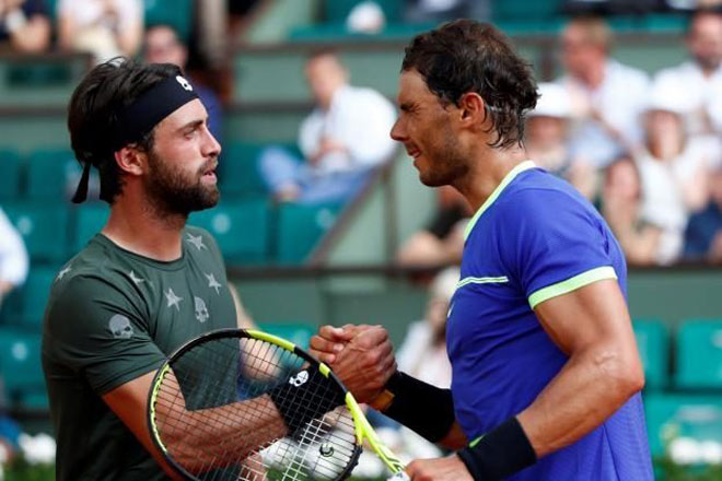 US Open ngày 7: Thiem vào tứ kết đụng Nadal, Isner loại Raonic - 1