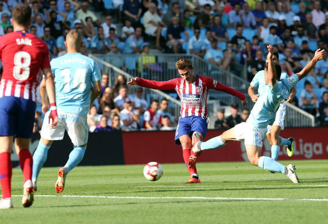 Celta Vigo - Atletico Madrid: 6 phút 2 bàn, bi kịch đuổi người - 1