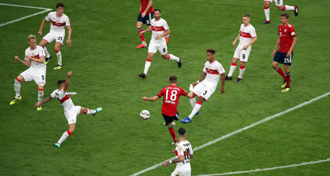 Stuttgart - Bayern: Siêu sao tỏa sáng, siêu phẩm mở màn - 1