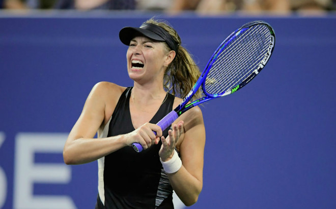 Sharapova - Ostapenko: Ra đòn không kịp trở tay (Vòng 3 US Open) - 1