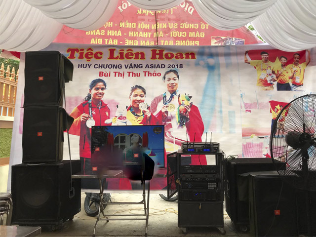 Thể thao - Người hùng ASIAD của thể thao Việt Nam về quê: Mở tiệc đãi khách