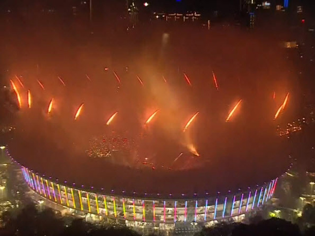 Bóng đá - Bế mạc ASIAD 2018: Kết thúc rực rỡ, pháo hoa ngập trời