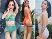 Người mẫu - Hoa hậu - Phong cách nữ tính của nữ MC VTV có 40.000 fan trên mạng xã hội