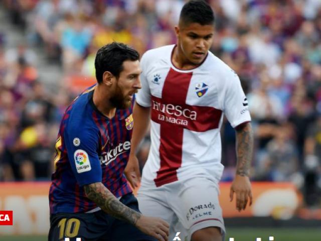 Bóng đá - Chi tiết Barcelona - Huesca: Suarez khóa sổ, "Gã khổng lồ" ghi 8 bàn (KT)