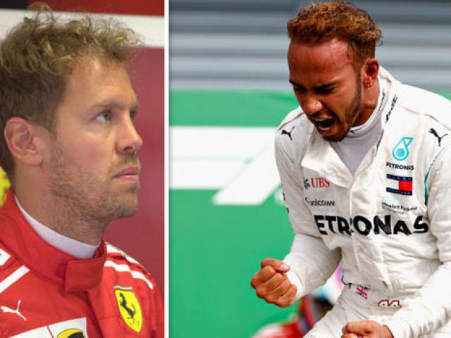 Bảng xếp hạng F1 - Italian GP: Vettel gặp hạn, Hamilton chiếm thế thượng phong