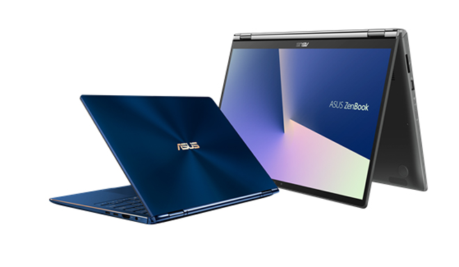 ASUS công bố thế hệ ZenBook mới nhỏ gọn nhất thế giới tại IFA 2018 - 2