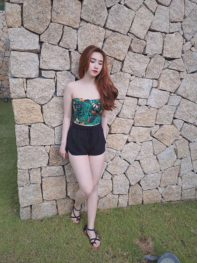 Các fan đang tác thành cho cặp đôi này vì Thanh Lê không chỉ xinh đẹp mà còn không vướng scandal.