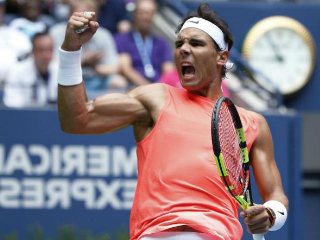 Nadal - Basilashvili: Kịch tích ”đấu súng”, set 4 bùng nổ (V4 US Open)