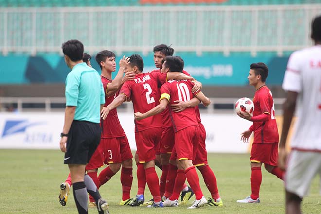 U23 tứ hùng ASIAD: Người Thái tham vọng World Cup, Việt Nam sao không? - 1