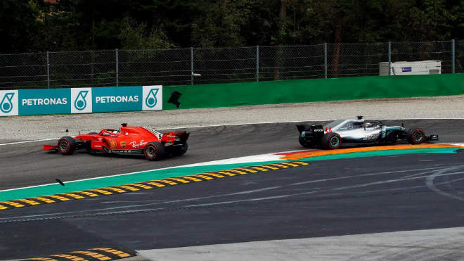 Đua xe F1, Italian GP: Vinh quang Hamilton 1 chọi 2, Ferrari thảm bại - 3