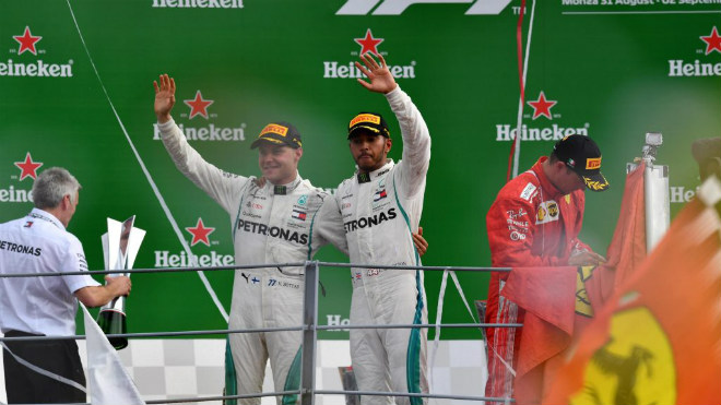 Đua xe F1, Italian GP: Vinh quang Hamilton 1 chọi 2, Ferrari thảm bại - 7