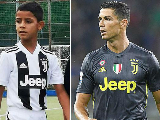 Bóng đá - Ronaldo sút 23 ăn 0: "Thua" con trai ra mắt Juventus rực rỡ ghi 4 bàn