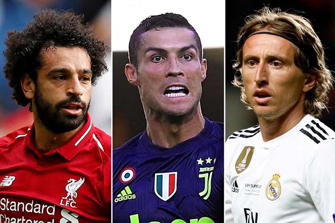 Top 3 hay nhất FIFA 2017/2018: Ronaldo đấu Salah & Modric, Messi ra rìa - 1