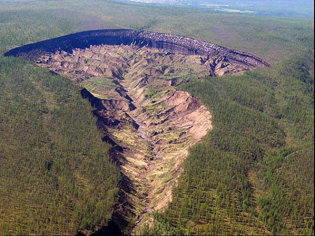 “Cổng địa ngục” khổng lồ và mối nguy đáng lo ngại cho Trái Đất