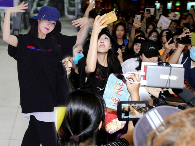 Ca nhạc - MTV - Thành viên T-ara khiến sân bay Tân Sơn Nhất "náo loạn" lúc nửa đêm