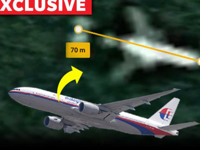 Nhà điều tra kinh ngạc vì hình ảnh ”MH370 đứt thân” ở rừng Campuchia