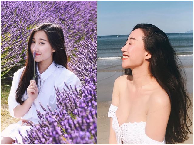Bí quyết làm đẹp - Cách "sống ảo mọi mặt trận vẫn đẹp" của hot girl Đà Nẵng