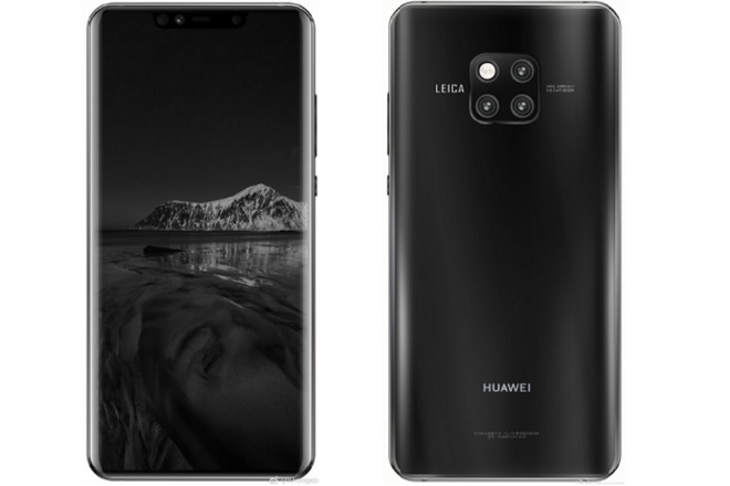 Huawei Mate 20 Pro bất ngờ xuất hiện tại IFA, iPhone XS hãy chờ đấy! - 1