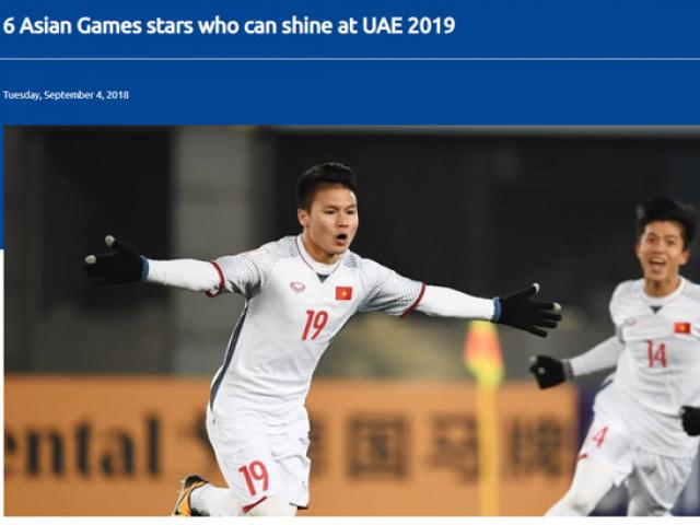 Quang Hải, ngôi sao U23 Việt Nam: Báo châu Á đưa lên tầm cao mới