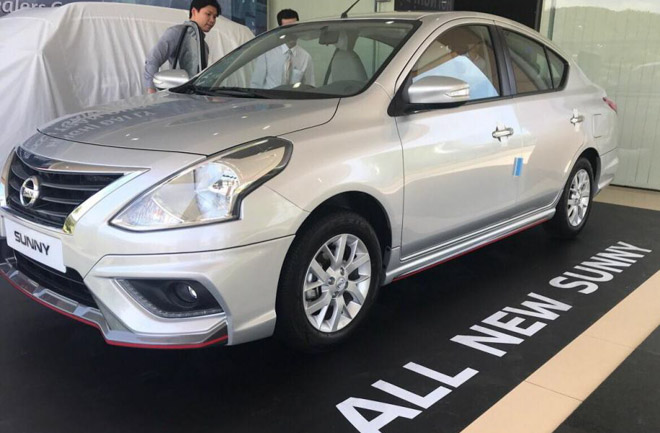 Nissan Sunny 2018 thế hệ mới bất ngờ xuất hiện tại Việt Nam - 1