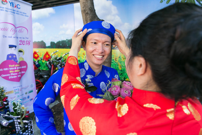 Cảm xúc khó quên của 100 cặp đôi trong ngày Quốc Khánh - 4