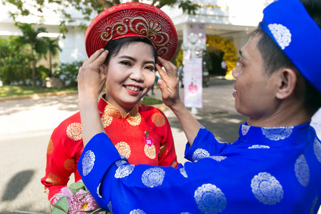 Cảm xúc khó quên của 100 cặp đôi trong ngày Quốc Khánh - 5