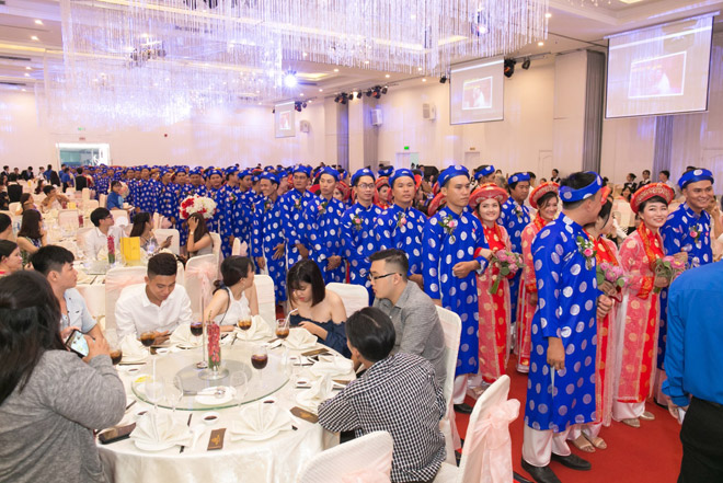 Cảm xúc khó quên của 100 cặp đôi trong ngày Quốc Khánh - 6