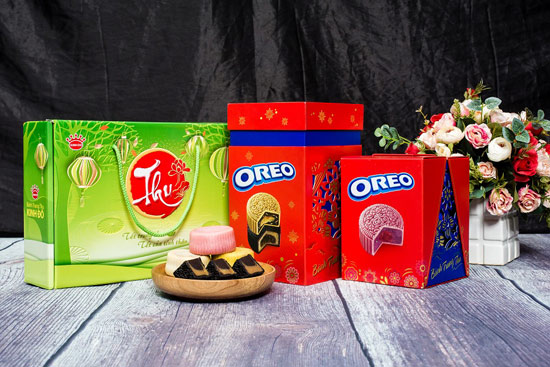 Tưng bừng không khí lễ hội tại các gian hàng bánh trung thu - 2