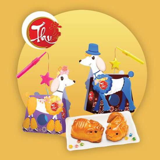 Tưng bừng không khí lễ hội tại các gian hàng bánh trung thu - 4