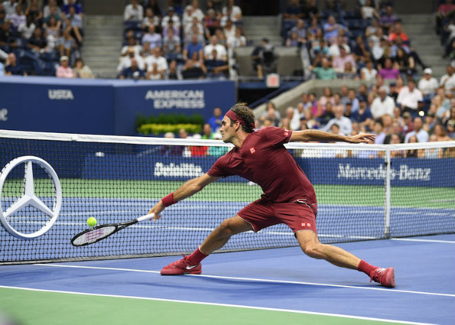 Federer - Millman: 218 phút tra tấn, ngược dòng không tưởng  (V4 US Open) - 1