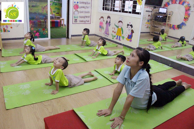 Mầm non Sóc Nhí - nơi ươm mầm những giấc mơ - 5