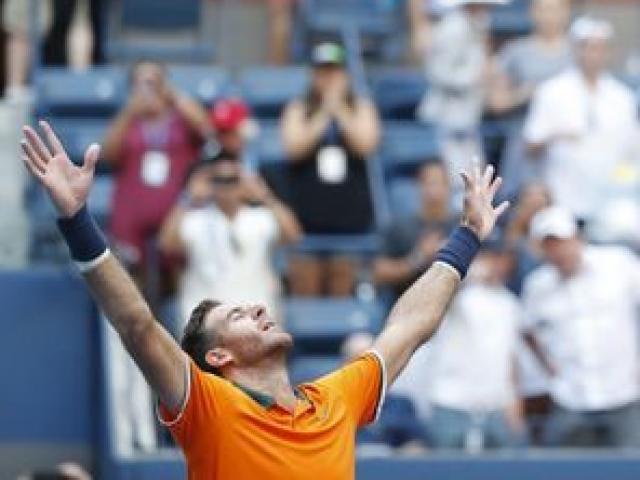US Open ngày 9: Del Potro chờ Nadal ở bán kết, nữ hoàng dừng chân