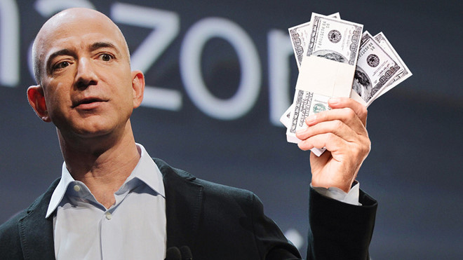 Sau Apple, Amazon cũng trở thành &#34;ông lớn&#34; công nghệ 1.000 tỉ USD - 1