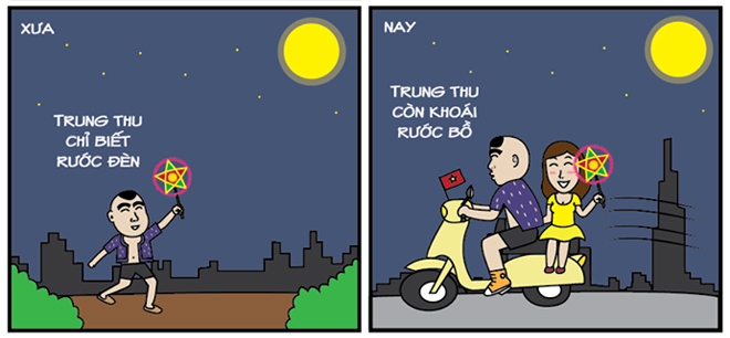 Trung thu thời đại công nghệ! - 2