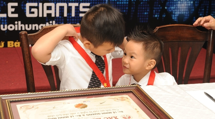 Xuất hiện phiên bản nhí của Quốc Cơ - Quốc Nghiệp - 2