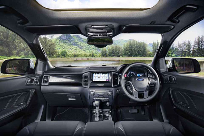 So sánh 4 SUV cỡ trung &#34;nổi tiếng&#34;: Fortuner, Ford Everest, Trailblazer, Pajero Sport - 10