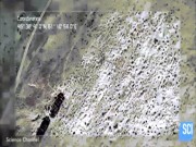 Thế giới - Kazakhstan: Đội tàu ma lộ diện giữa sa mạc gây kinh ngạc