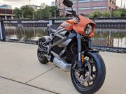 Thế giới xe - Mục sở thị mô tô điện Harley-Davidson LimeWire &quot;bằng da bằng thịt&quot;