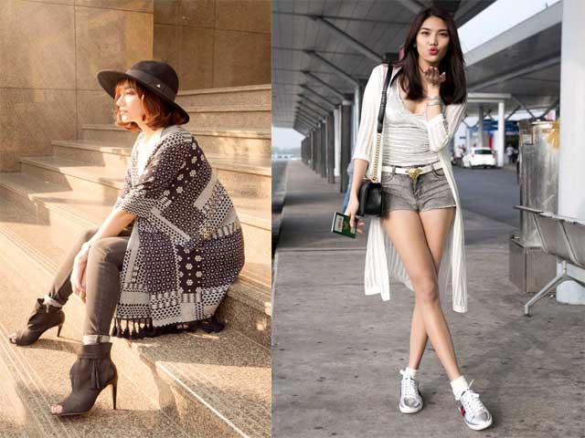 Bí quyết mặc đẹp - "Học lỏm" cách chọn cardigan để mặc mùa thu như sao Việt