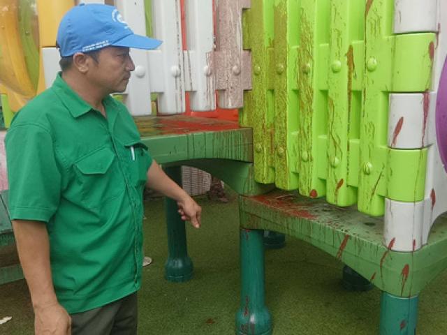 Tin tức trong ngày - Truy tìm nhóm người ném "bom bẩn" vào trường mầm non trước giờ khai giảng